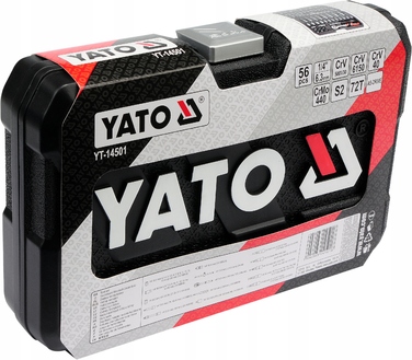 Набір інструментів Yato YT-14501 1/4