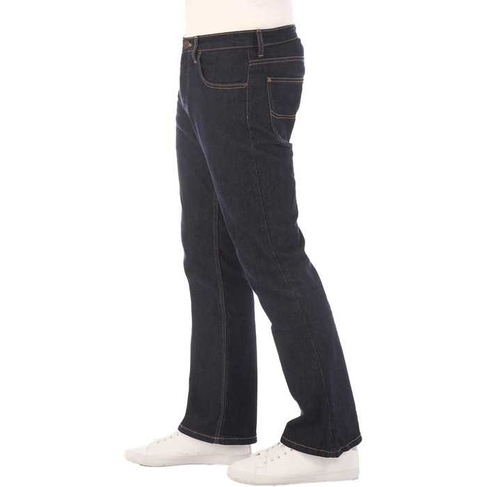 Джинси чоловічі Lee Denver Bootcut Stretch Denim сині (32-46, 33W/32L)