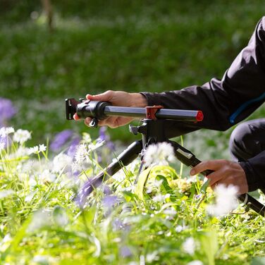 Штатив Manfrotto Befree GT XPRO з алюмінієвою головкою 496, Twist Lock, для DSLR та беззеркальних камер з довгими об'єктивами, макрозйомка