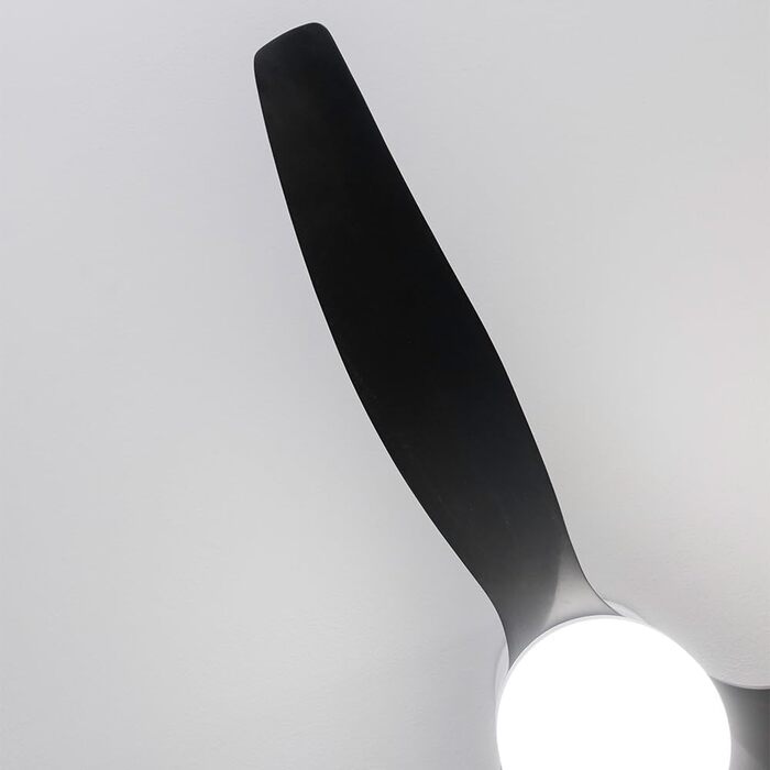 Стеляний вентилятор Cecotec EnergySilence Aero 5600 Black Aqua Connected з підсвічуванням, Wi-Fi, 40W, 52