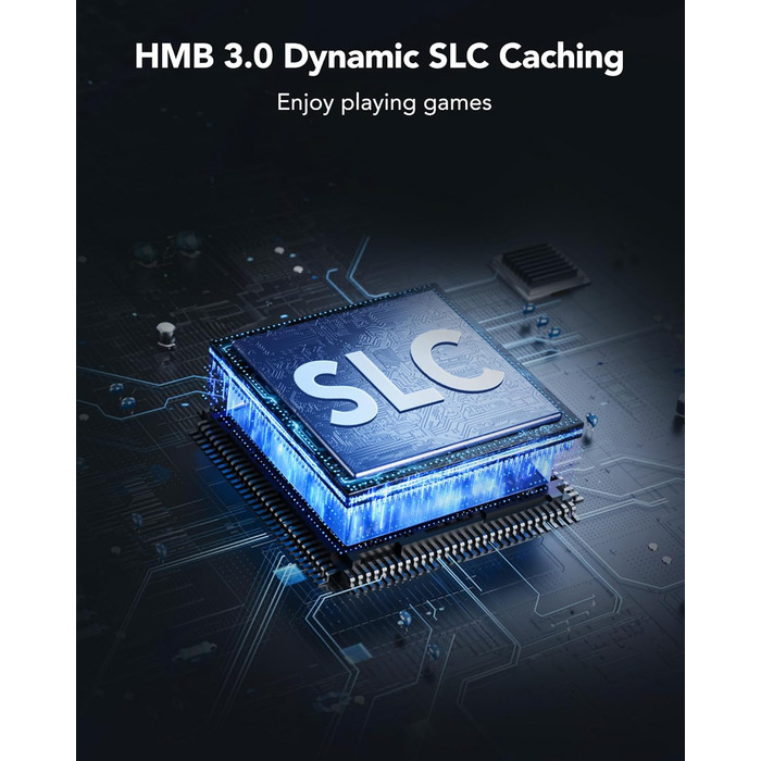 Lexar NM790 SSD 8TB PCIe Gen4x4 NVMe M.2 2280 - Швидкий SSD для PS5, PC, Laptop