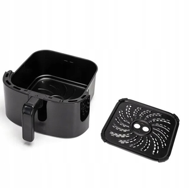 Аерофритюрниця 2000 Вт, 8 л, чорна