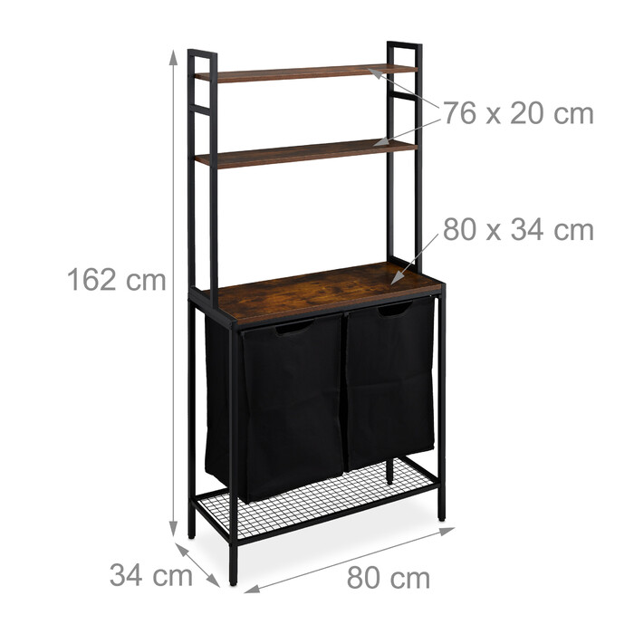 Relaxdays Laundry Rack