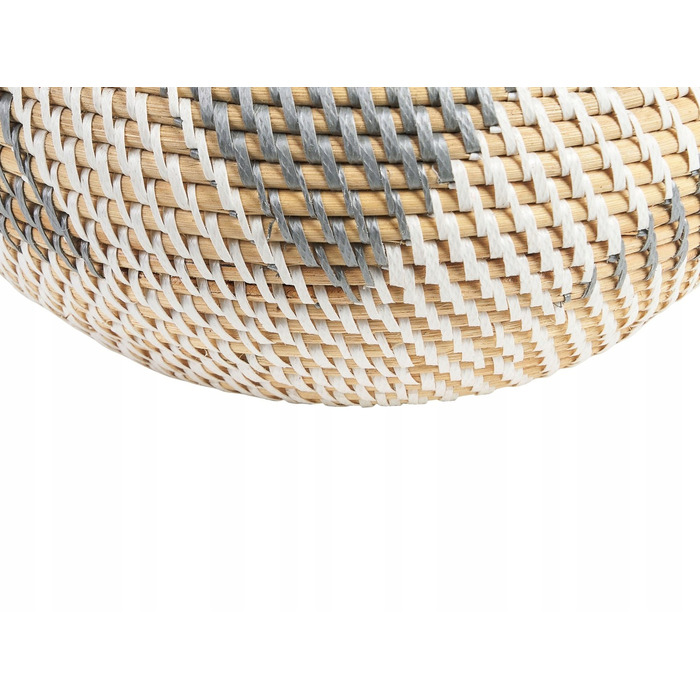 Ваза Beliani з пластику, 24 x 22 см