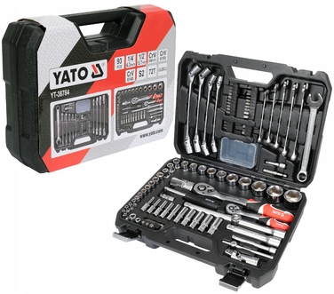 Набір інструментів Yato 93-предметний 1/4