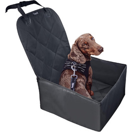 Преміум чохол для автокрісла для собак Floxik - водонепроникний, миючий, стійкий до розривів. Підходить для будь-якого авто.