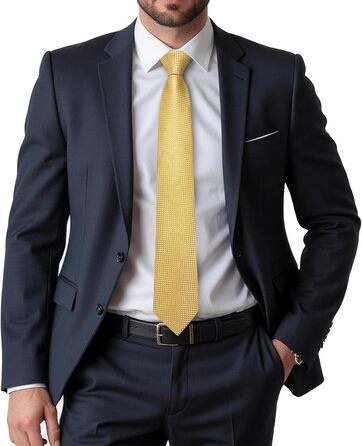 Краватка чоловіча Dubulle з квітковим візерунком Paisley, шовкова краватка для чоловіків, в смужку, краватка та нагрудна хустинка, комплект для весілля, ділового стилю, золота