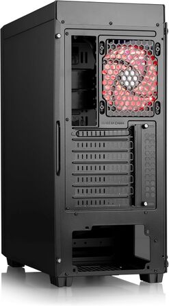 Корпус для ігрового ПК VITRUM PRO - Midi Tower, RGB підсвічування, скляна бічна панель, встановлені вентилятори, ATX, mATX, Mini-ITX, білий (APOLLON)