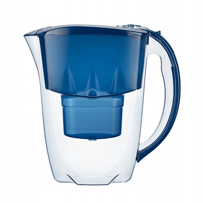 Фільтруючий глечик Aquaphor 2,8 л, синій, з 5 картриджами B25
