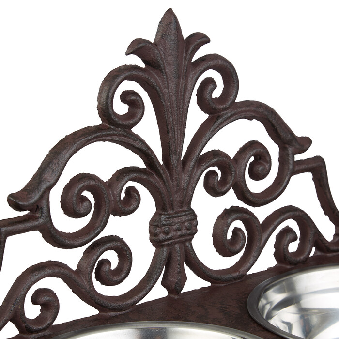 Relaxdays Dog Treat Bar - Antique Style