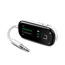 Bluetooth-адаптер для літака Avantree Voyager з підтримкою Auracast, білий