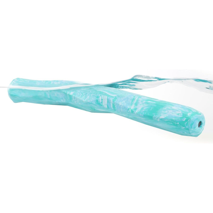 RUFFWEAR Gnawt-A-Stick Latex Dog Toy, Rubber Stick Dog Chew Toy for Pet Dogs, Premium Dog Toy & Boredom Buster, Dog Enrichment Toy & Fetch Stick (Glacial Blue)