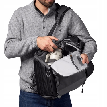 Фоторюкзак Lowepro Photo Active BP 300 AW, синій