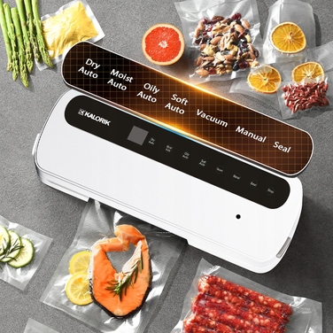Вакууматор Kalorik 110 Вт 30 см з рулоном та 30 пакетами