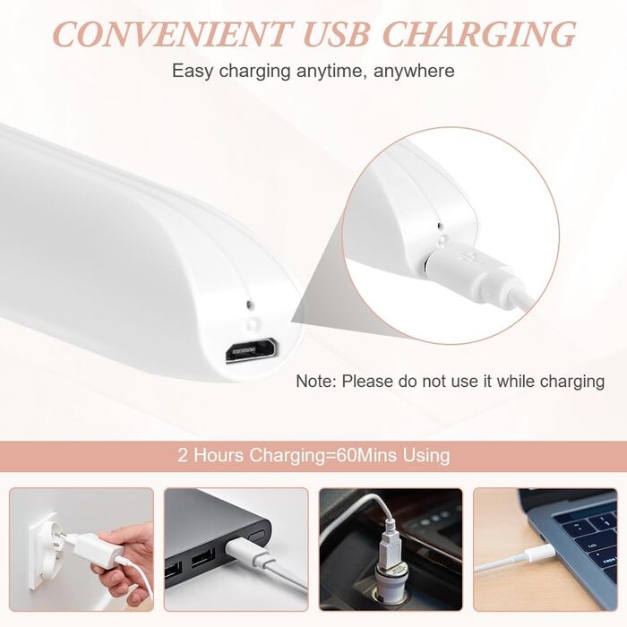 Електричний жіночий тример 4-в-1 для тіла, інтимної зони та обличчя, перезаряджається