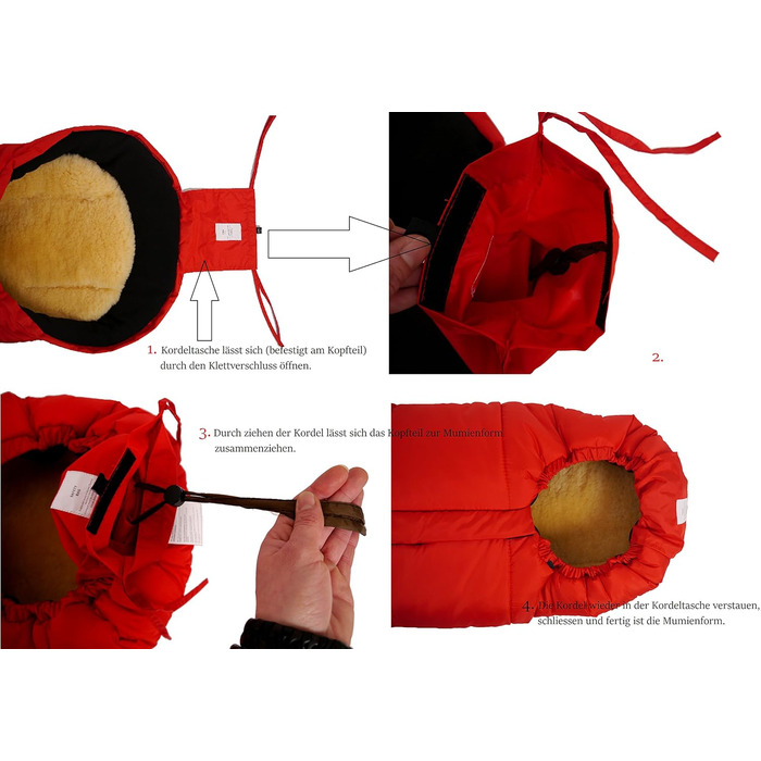 Kaiser 6571122 - Footmuff 