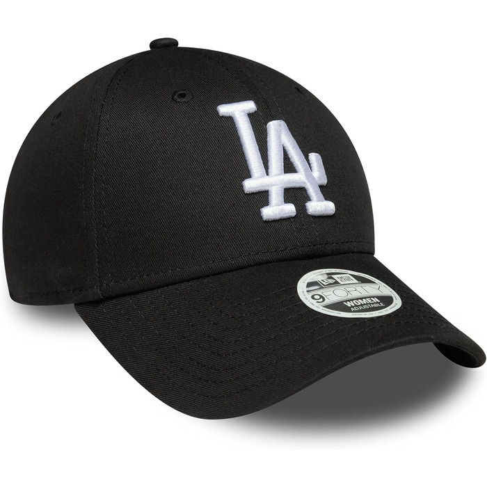 Кепка New Era MLB Los Angeles Dodgers (жіноча, регульована, з вигнутим козирком)