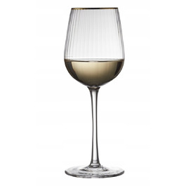 Келихи для білого вина Lyngby Glass Palermo, білі, 300 мл, 4 шт.