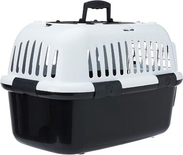 Транспортний бокс Europet Bernina TFD (XL) 57x38x38 см, антрацит (вугільний)