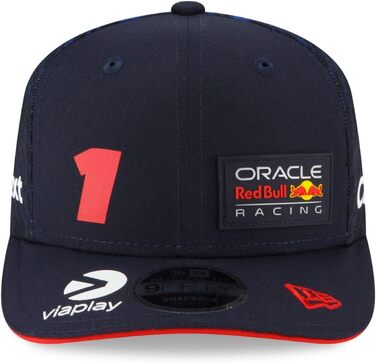 Кепка New Era 9Fifty Snapback Red Bull Racing Max Verstappen, M-L, Navy