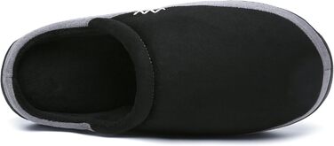 Тапочки жіночі Mishansha Herren з підкладкою з меморі-піни, теплі, зимові, чорні, розмір 36-48