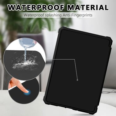 Чохол для Kindle (11-го покоління) 2024/2022, автоматичне вмикання/вимикання, чорний