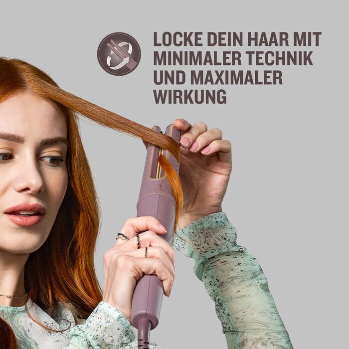 Стайлер для волосся Remington AIRvive™ Lockenstab CI8930 з іонізацією та технологією Air-Technologie, 160-210°C