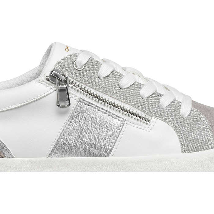 Дитячі кросівки Geox Blomiee ES (39 EU, білий камінь)