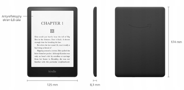 Електронна книга Amazon Kindle Paperwhite 5 16 ГБ 6,8