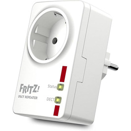 Повторювач FRITZ!DECT 100 - розширює зону дії DECT, версія для мовців німецької мови