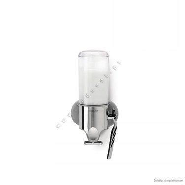 Настінний дозатор для мила Simplehuman, 444 мл