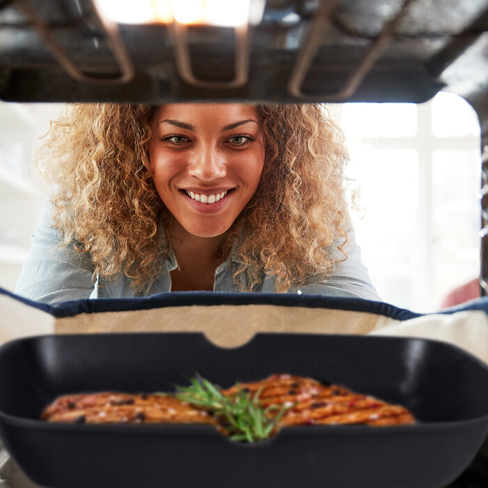 Relaxdays Induction Grill Pan