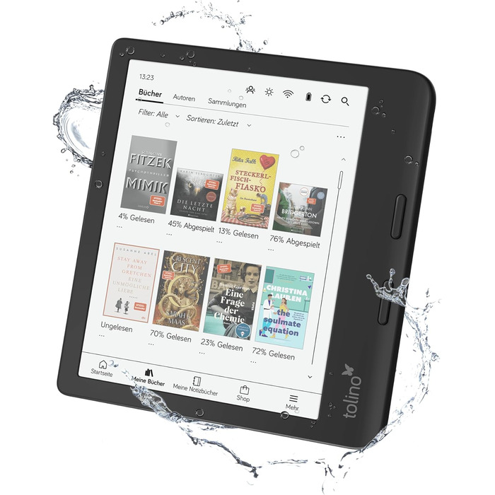 eReader Tolino Vision Color - кольоровий електронний зчитувач