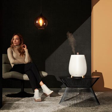 Ультразвуковий зволожувач повітря Duux Tag 2 - 2.5л, до 30м², для спальні (білий)