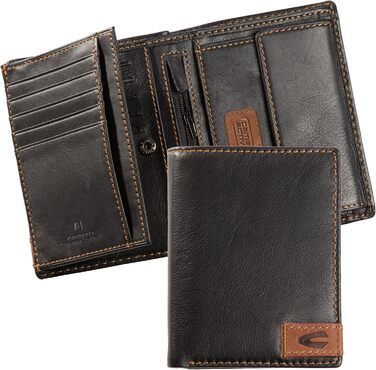 camel active Men's CALIFORNIA Leather Wallet