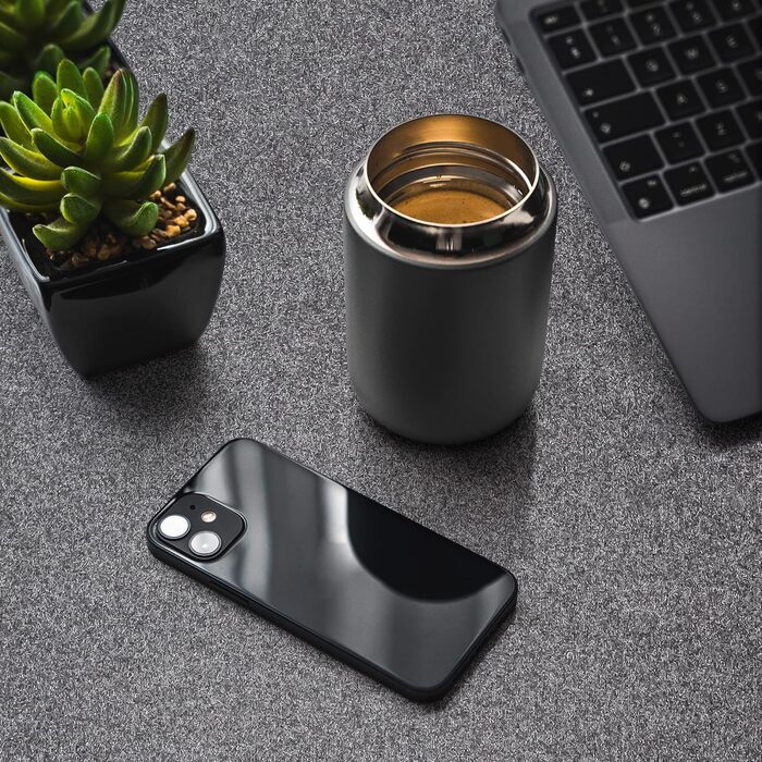 Підкладка під стіл FORMGUT з фетру, 90x30 см (світло-сірий) - килимок для ноутбука, XXL мишка, підкладка на стіл