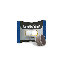 Кава в капсулах Caffè Borbone Espresso Point Blue Blend (Синя суміш), 100 шт, сумісні з Lavazza Espresso Point