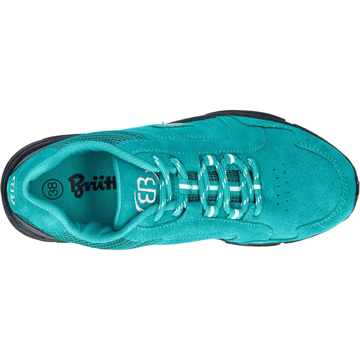 Жіночі кросівки Brütting CircleWalkingschuhe, 39 EU, блакитний, сірий