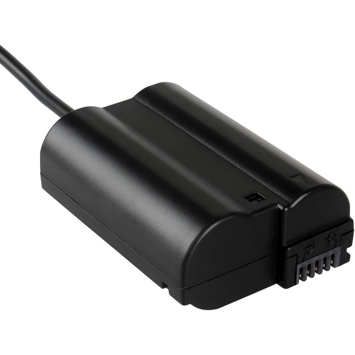 Зарядний пристрій Ayex USB для акумуляторів Nikon EN-EL15 (Z7 II, Z6 II, Z5, D850, D780, D750, D600) з LCD-дисплеєм