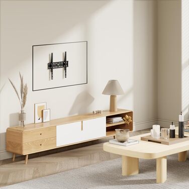 Настінний кронштейн для телевізора Philips Universal Flat-to-Wall для LCD/LED ТВ 32-75 дюймів, VESA 75x75-400x400 мм, до 45 кг