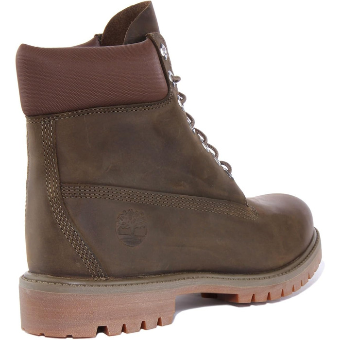 Черевики Timberland 6IN Premium Olive для чоловіків, розмір 41,5