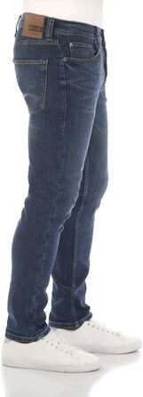 Чоловічі джинси MUSTANG Vegas Slim Fit Stretch Denim - сині, чорні, сірі (30-44, 30L-34L)