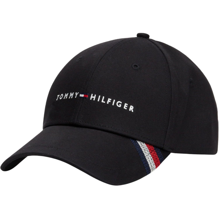 Кепка Tommy Hilfiger для чоловіків, чорна (одно розмір)