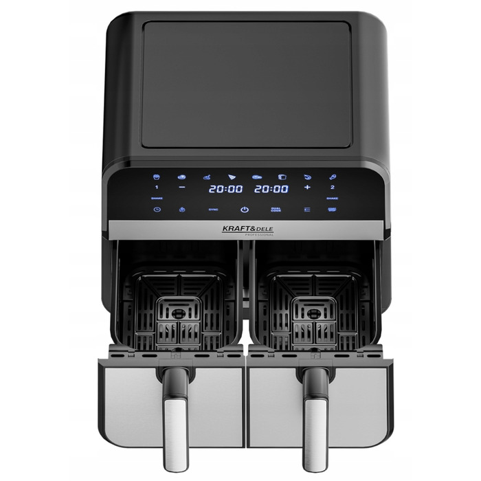 Аерофритюрниця Kraft&Dele KD4180 2500 Вт, 4,5 л