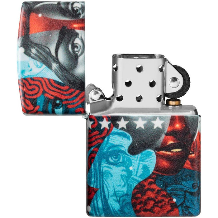 Запальничка Zippo Artist для дорослих, 540 Color, Tristan Eaton, універсальна