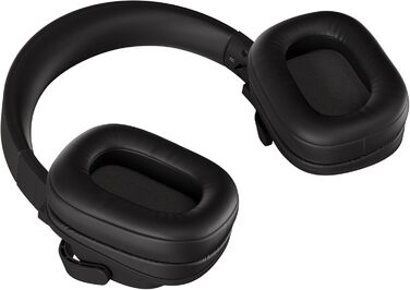 Навушники бездротові Yamaha YH-L500A Over-Ear чорні: 3D звук, Bluetooth, для дому та ігор