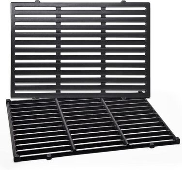 Решітка для гриля Weber Spirit 300 серії (Gusseisen), 44,5 x 30 см. Сумісна з E310, E320, E330, SP310, Genesis Silver B/C