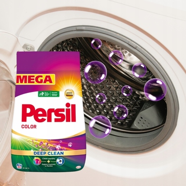 Пральний порошок Persil Color Deep Clean для кольорових речей, 4,4 кг (80 прань)