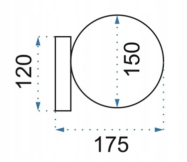 Світильник TOOLIGHT APP1010-2W