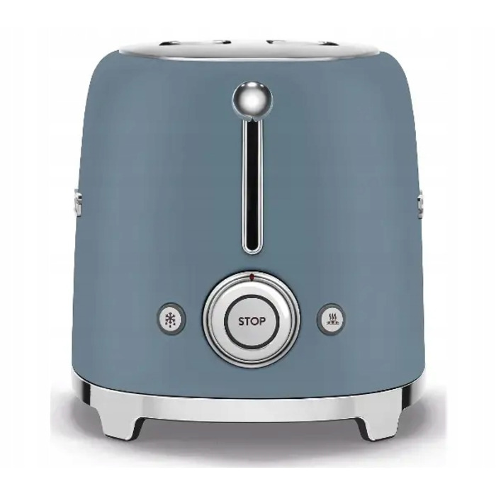 Тостер Smeg TSF01SBMEU, блакитний, 950 Вт